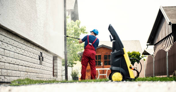 Post-Construction Pressure Washing in Monon, IN